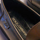 Dolce & Gabbana Sage Leather Loafers | 8