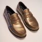 Dolce & Gabbana Sage Leather Loafers | 8