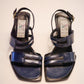 MFR Sapphire Leather Wedges | 37