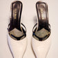 Lella Baldi Ivory Thong Mules | 40