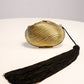Gilt Minaudière (Black Tassel)