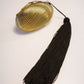 Gilt Minaudière (Black Tassel)