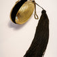 Gilt Minaudière (Black Tassel)