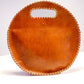 Artisanal Leather Moon Bag