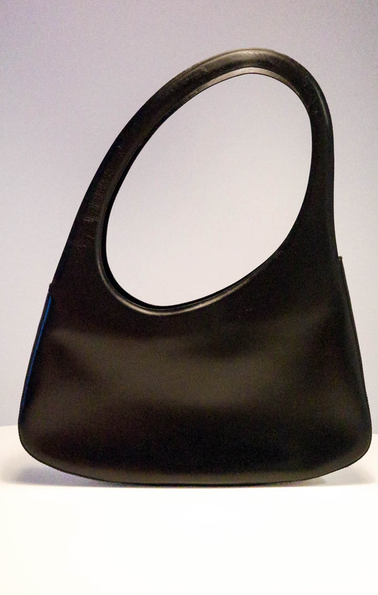Francesco Biasia Raven Oblong Leather Purse