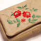Embroidered Ponyhair Purse