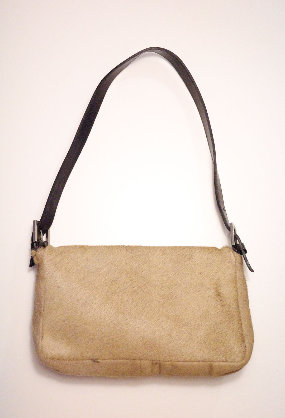 Embroidered Ponyhair Purse
