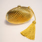 Gilt Minaudière (Gold Tassel)