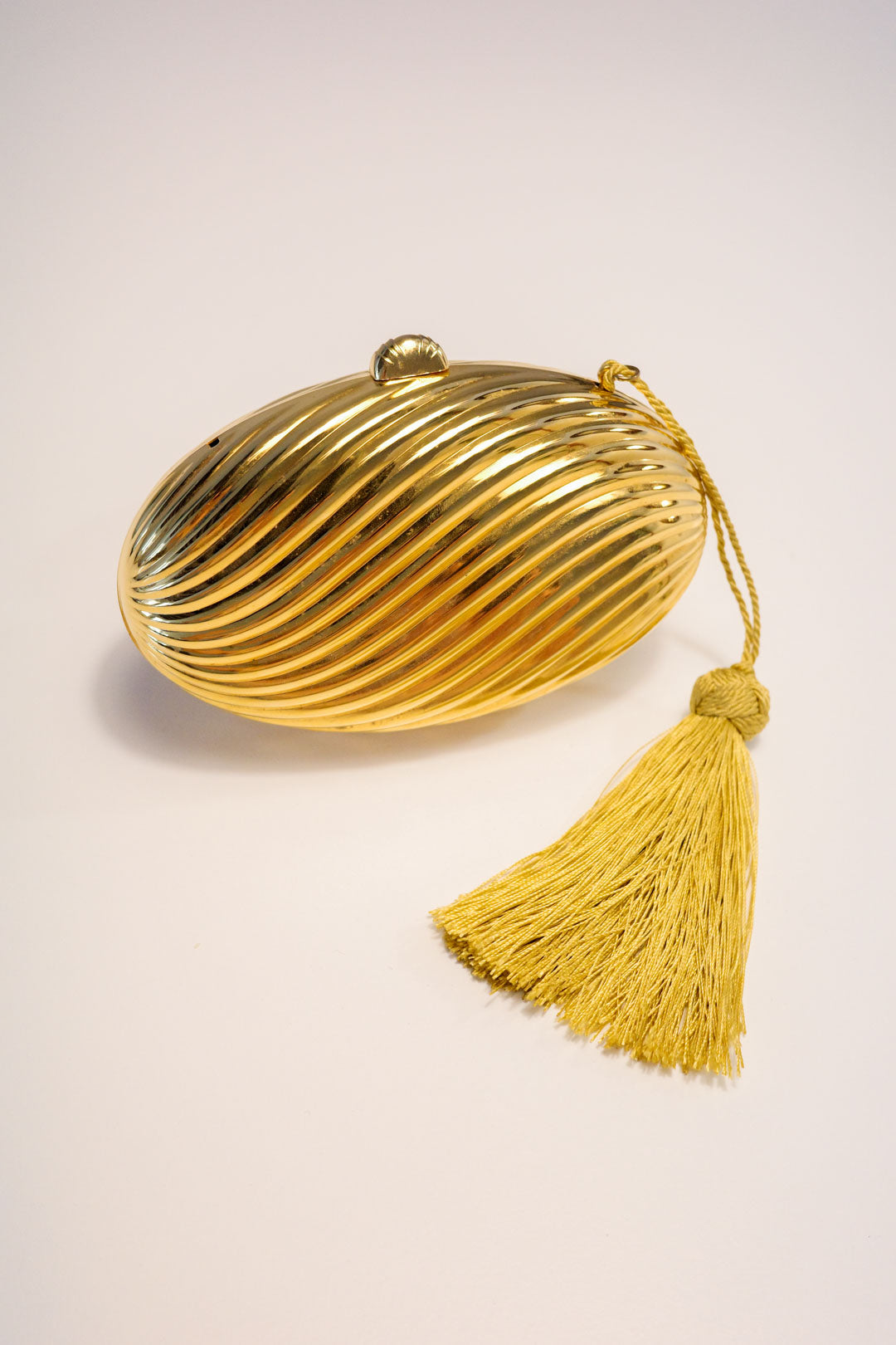 Gilt Minaudière (Gold Tassel)