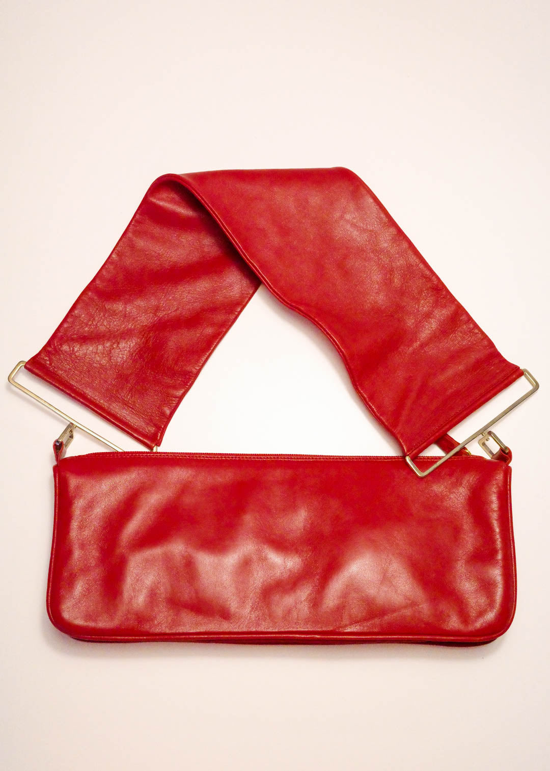 Pomodoro Leather Bi-Fold Purse