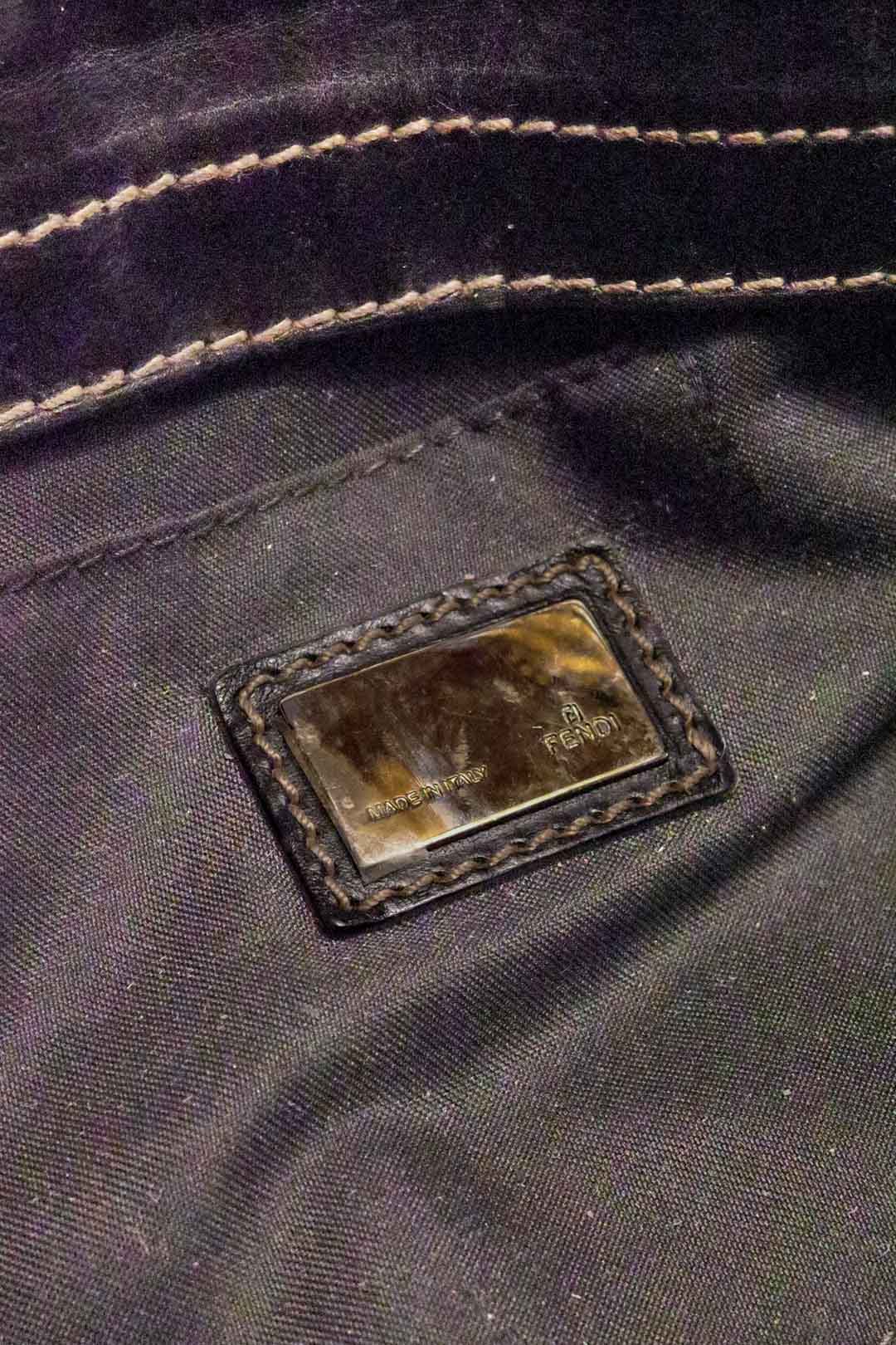 Fendi Canvas Bag