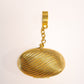 Gilt Waist-Hung Mini Minaudière