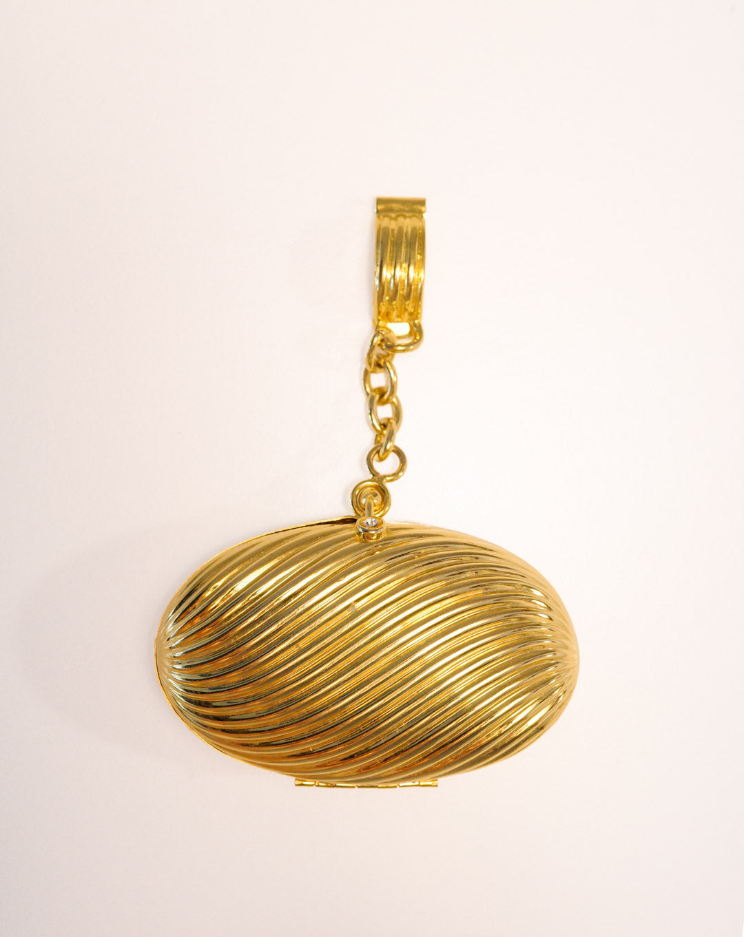 Gilt Waist-Hung Mini Minaudière
