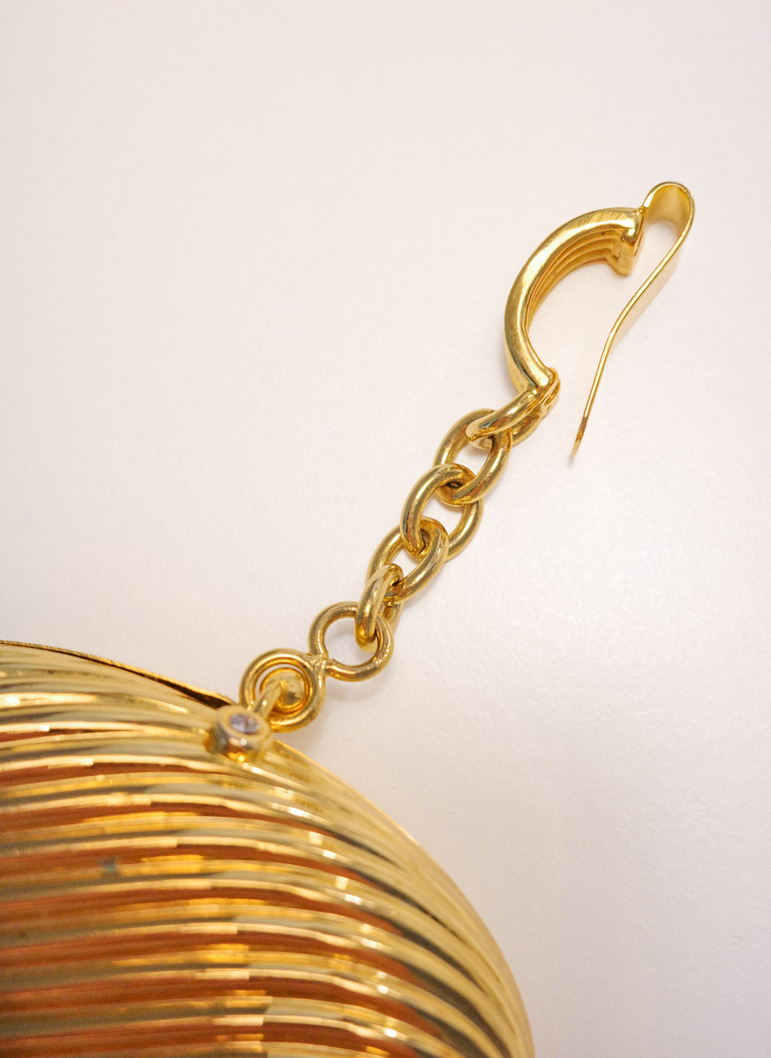 Gilt Waist-Hung Mini Minaudière
