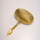 Gilt Waist-Hung Mini Minaudière