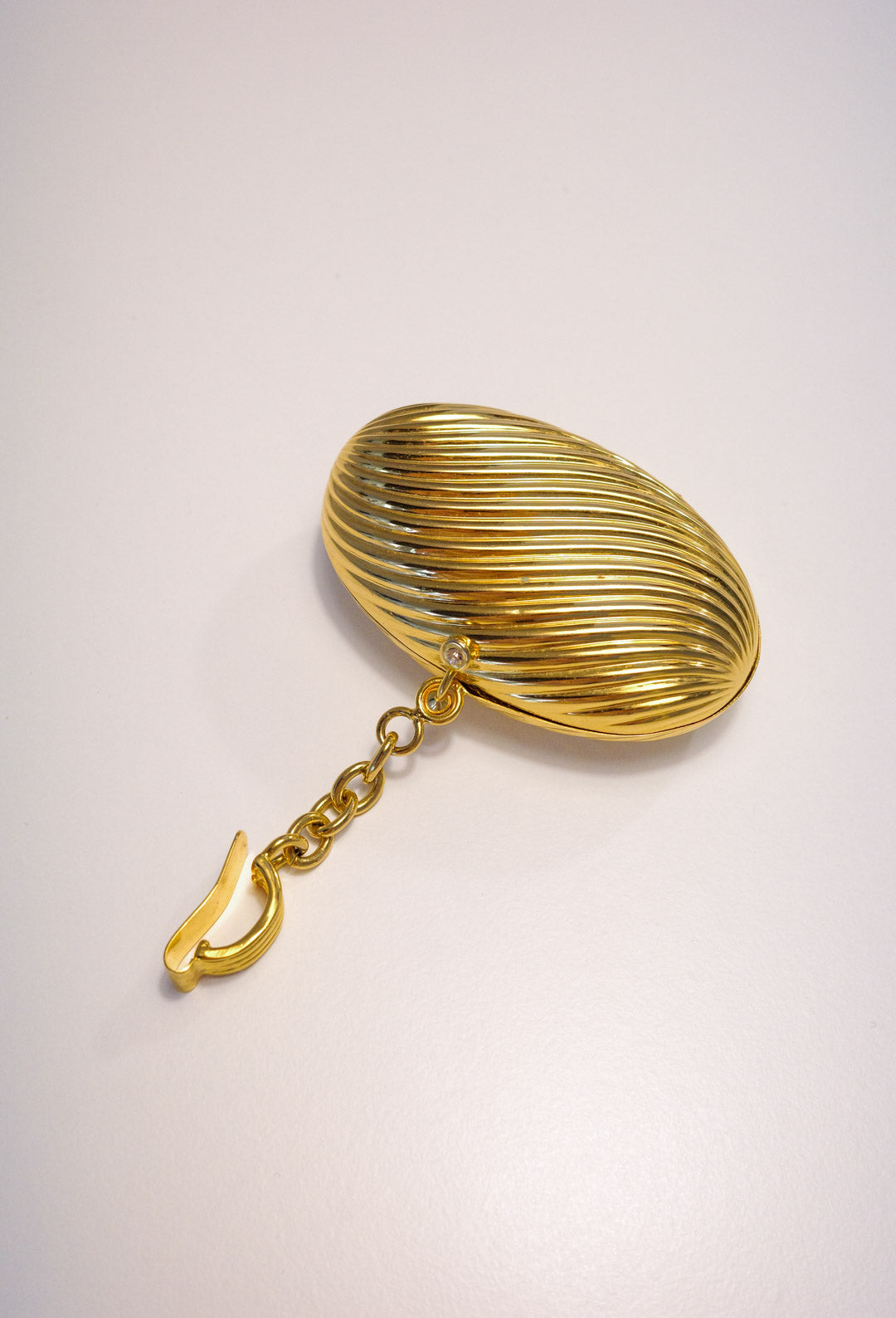 Gilt Waist-Hung Mini Minaudière