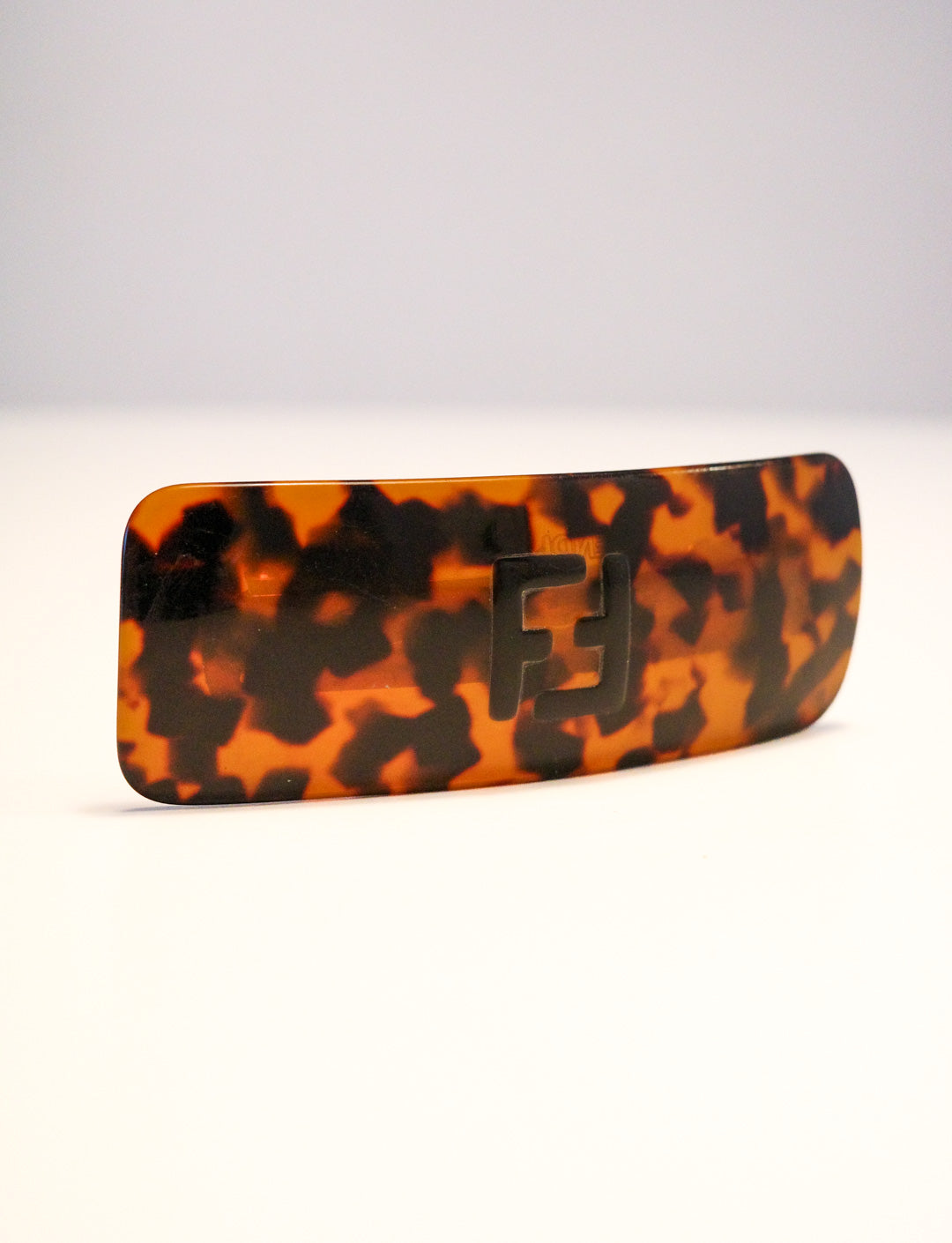 Fendi Tortoiseshell Barrette