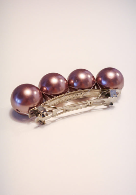 Marc Labat Pearl Barrette