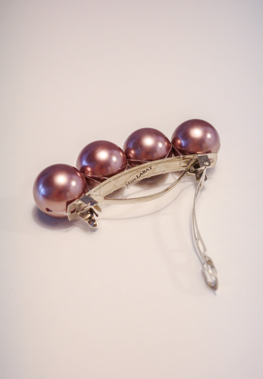 Marc Labat Pearl Barrette