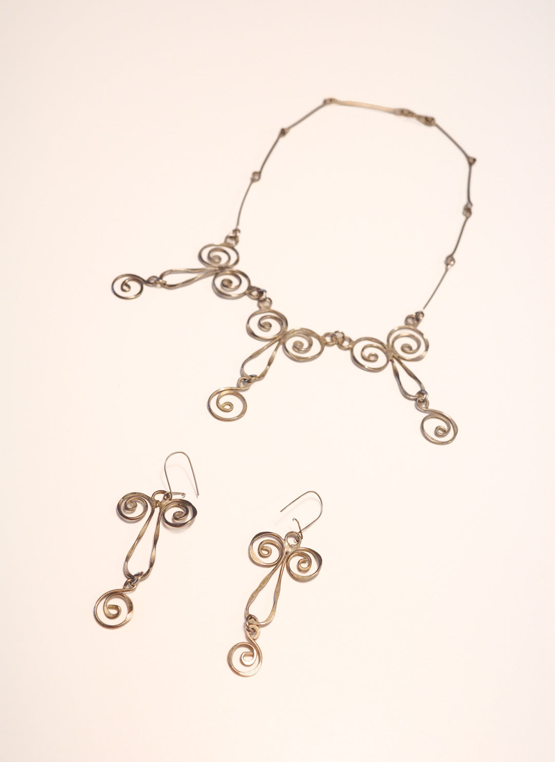 Spiral Jewelry Set