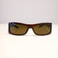 Gucci Oxblood Monogram Sunglasses