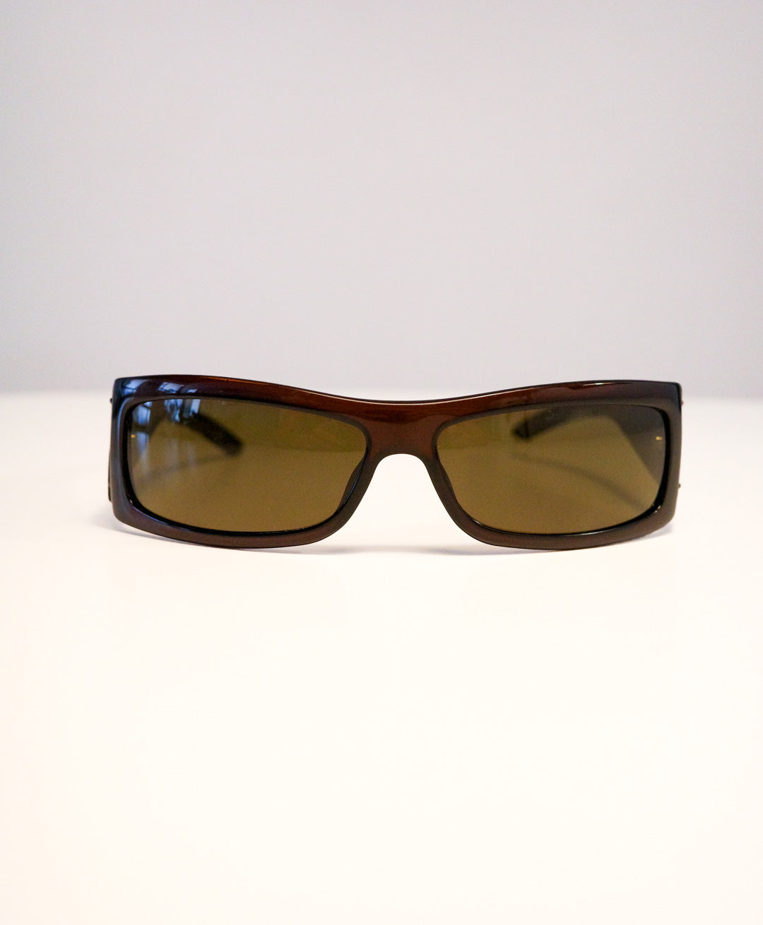 Gucci Oxblood Monogram Sunglasses