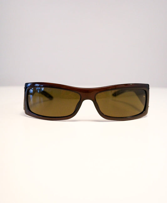 Gucci Oxblood Monogram Sunglasses