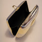 Two-Tone Shell Clutch