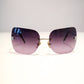 Chanel Lilac Gradient Sunglasses