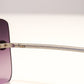 Chanel Lilac Gradient Sunglasses