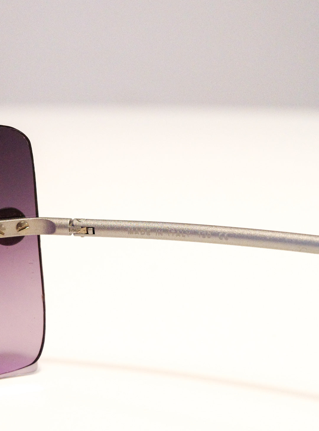 Chanel Lilac Gradient Sunglasses