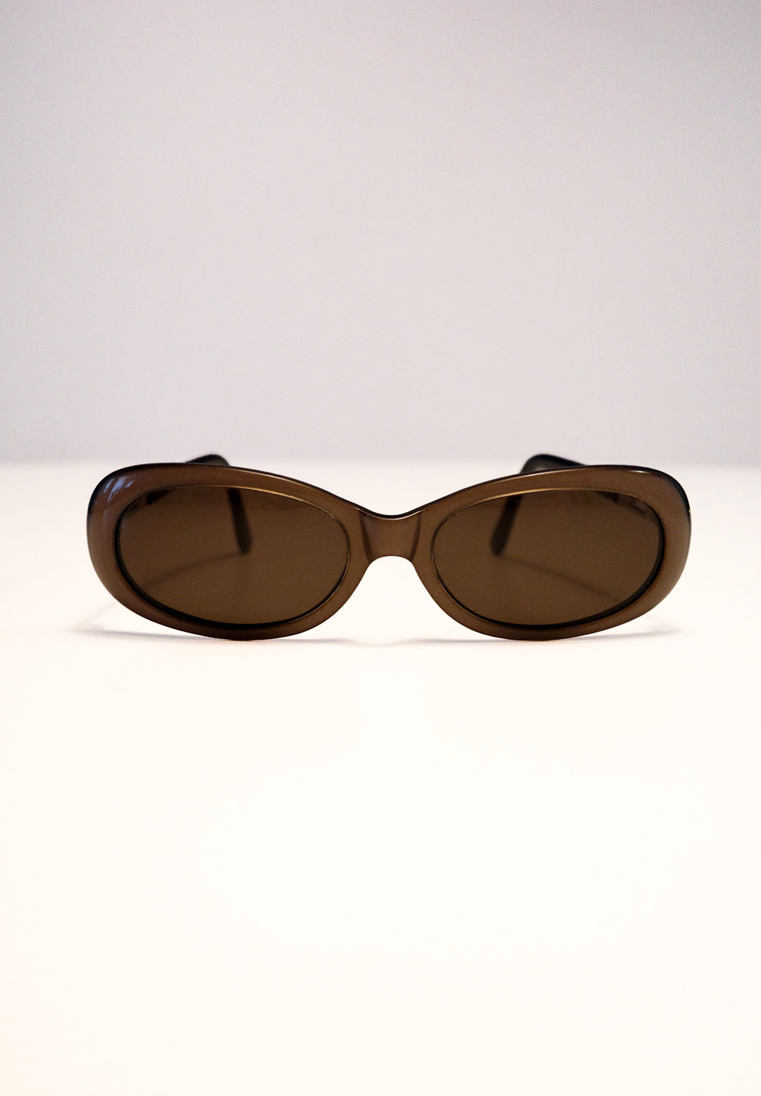 Dolce & Gabbana Toffee Oval Sunglasses