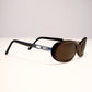 Dolce & Gabbana Toffee Oval Sunglasses