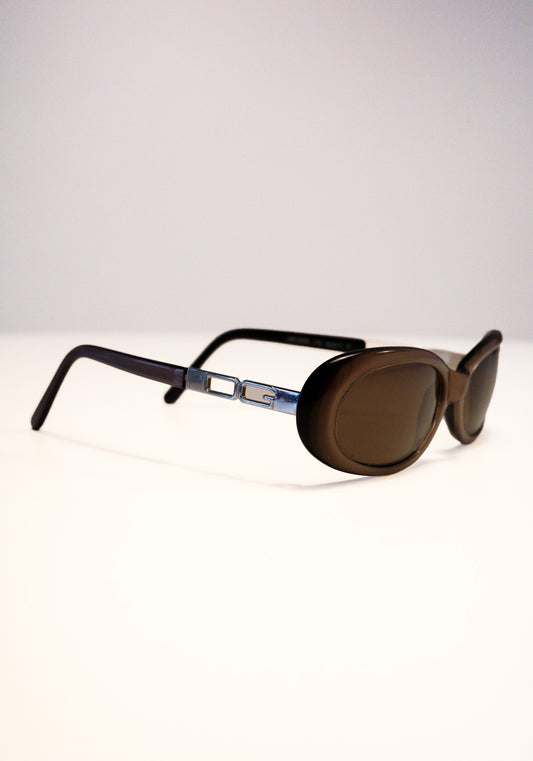 Dolce & Gabbana Toffee Oval Sunglasses