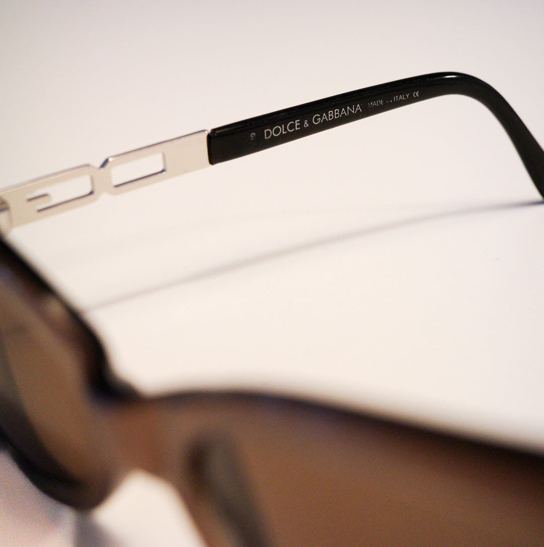 Dolce & Gabbana Toffee Oval Sunglasses