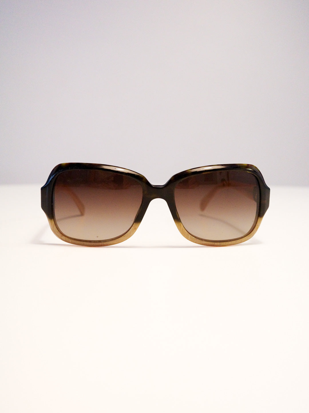 Chanel Latte Gradient Sunglasses