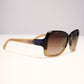 Chanel Latte Gradient Sunglasses
