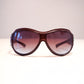 Gucci Taupe Horsebit Mask Sunglasses