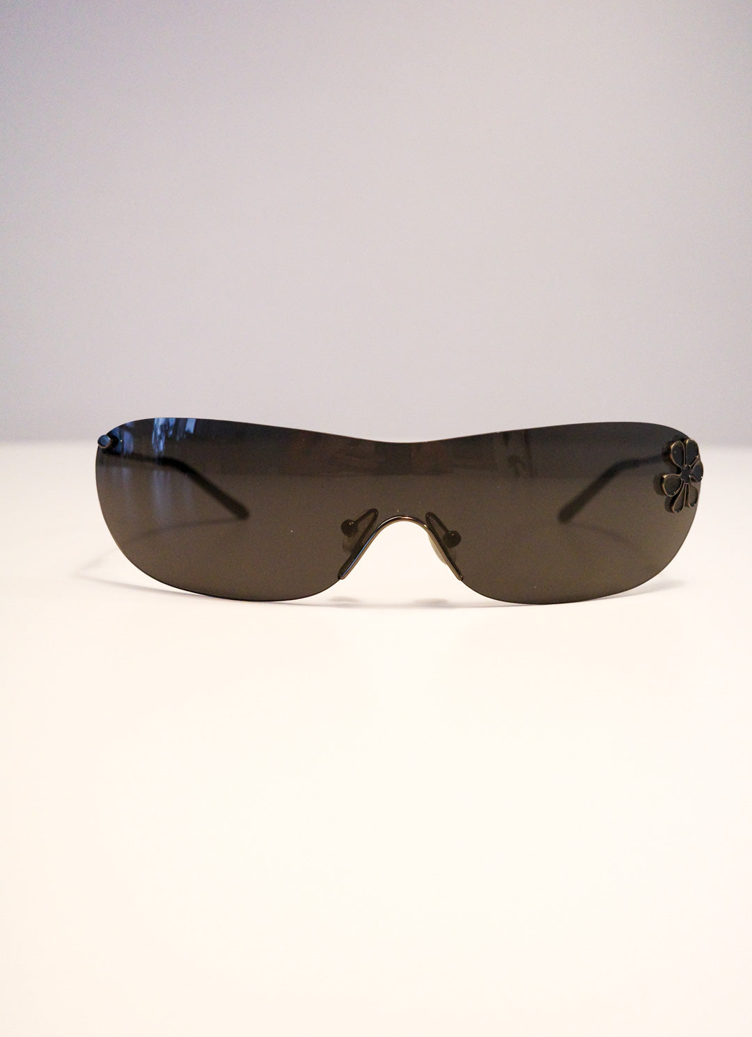 Les Copains Smoky Sunglasses