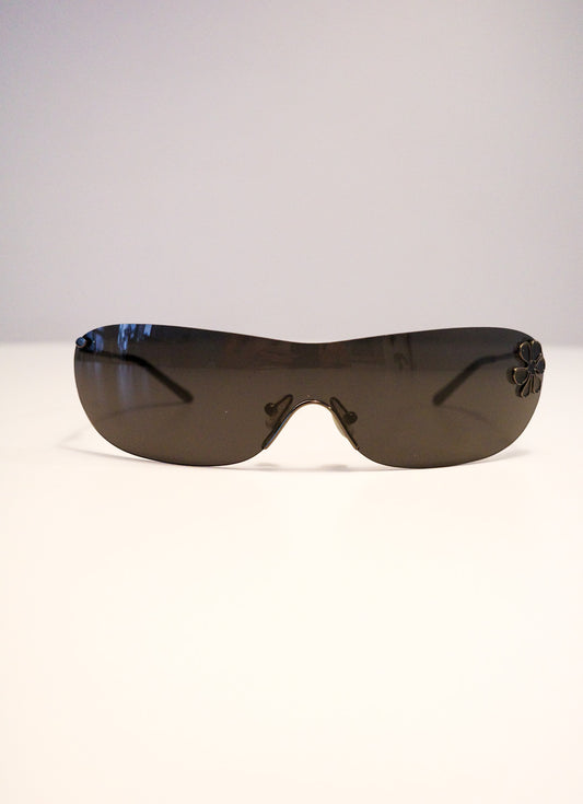 Les Copains Smoky Sunglasses