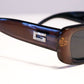 Gucci Chestnut Rectangular Sunglasses