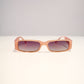 Versace Ballet Rectangular Sunglasses