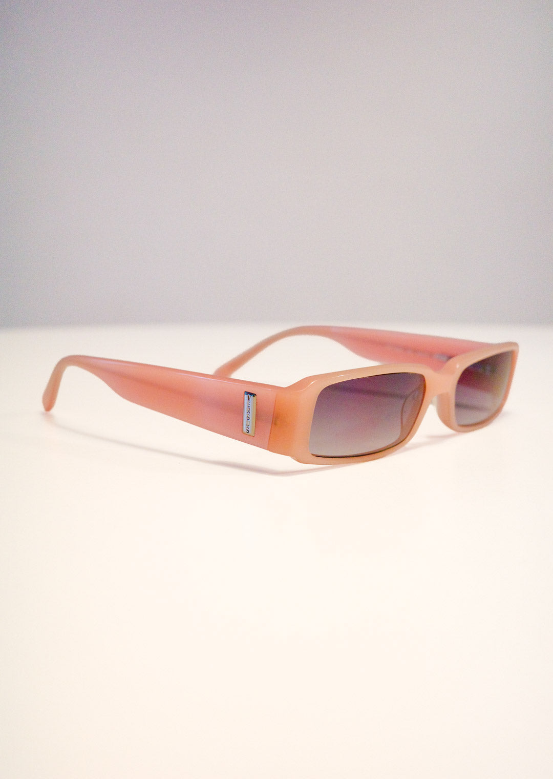 Versace Ballet Rectangular Sunglasses