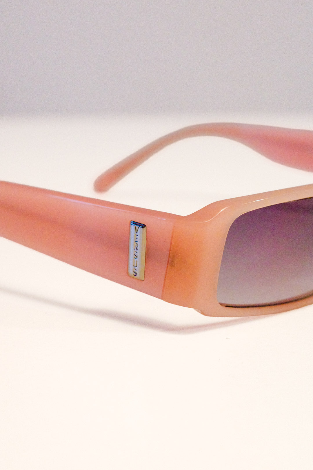 Versace Ballet Rectangular Sunglasses