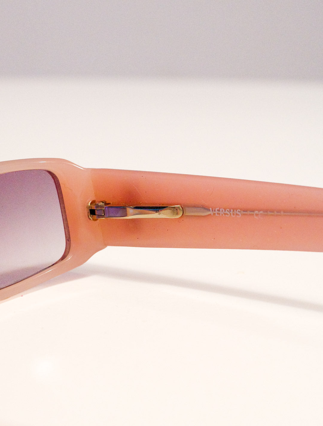 Versace Ballet Rectangular Sunglasses