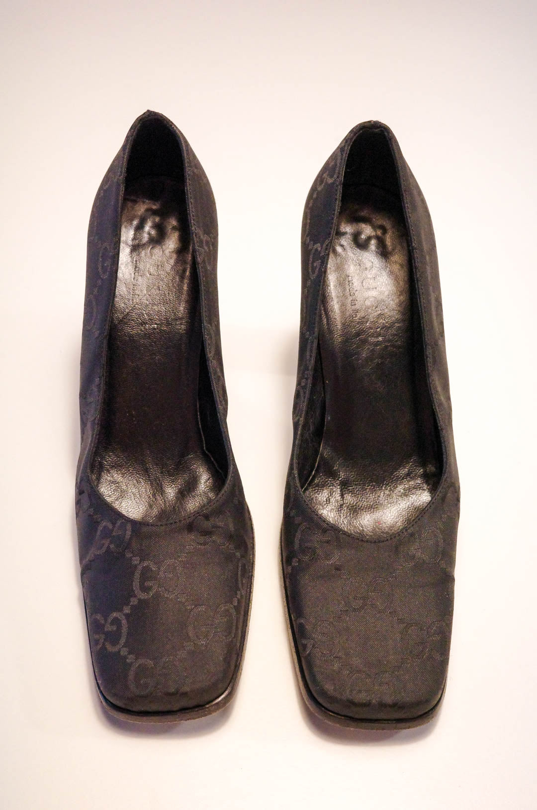 Gucci Monogram Pumps | 36.5