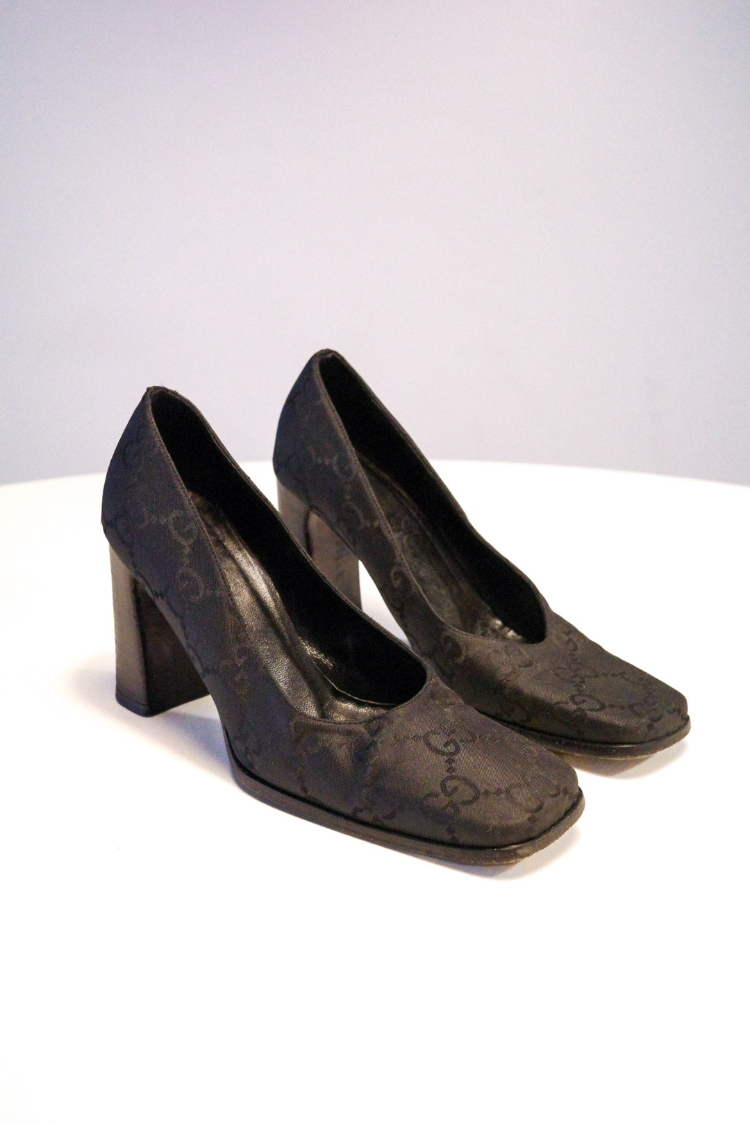 Gucci Monogram Pumps | 36.5