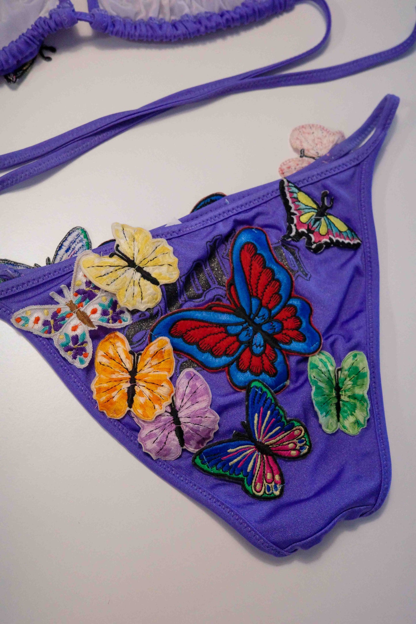 Nolita Lilac Butterfly Bikini