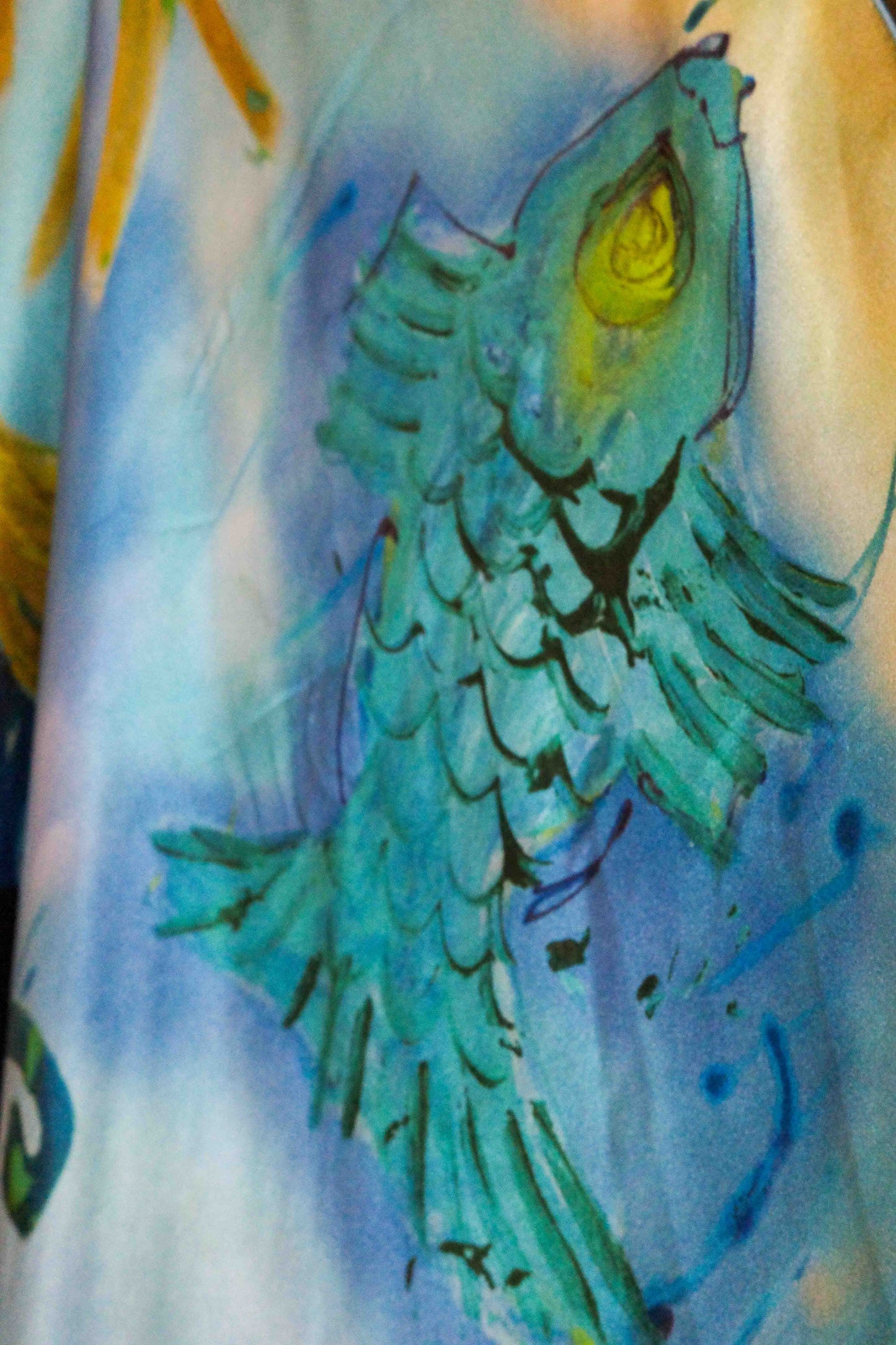 Louise Della Silk Mermaid Dress