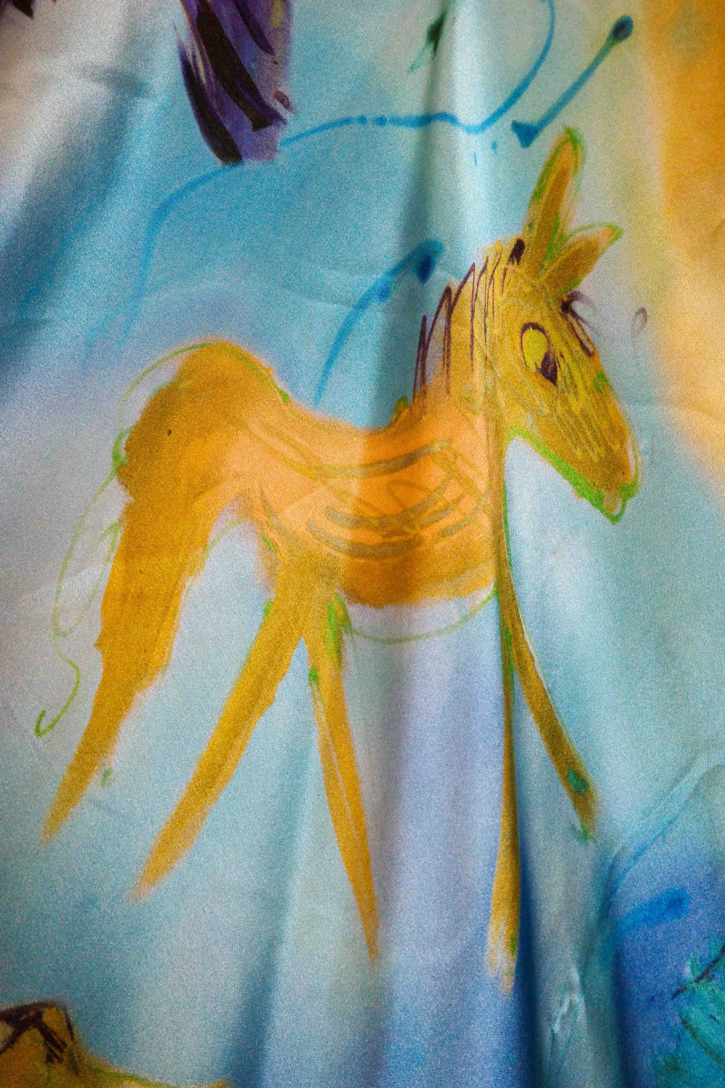 Louise Della Silk Mermaid Dress